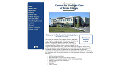 Desktop Screenshot of centerforurologiccare.com